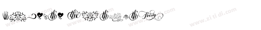 Courier Twelve字体转换